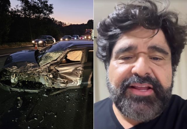 Imagem da noticia Fabiano, da dupla com César Menotti, tranquiliza fãs após acidente: "um livramento"