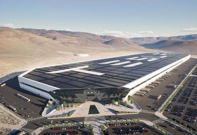 Imagem da noticia México terá Gigafábrica da Tesla