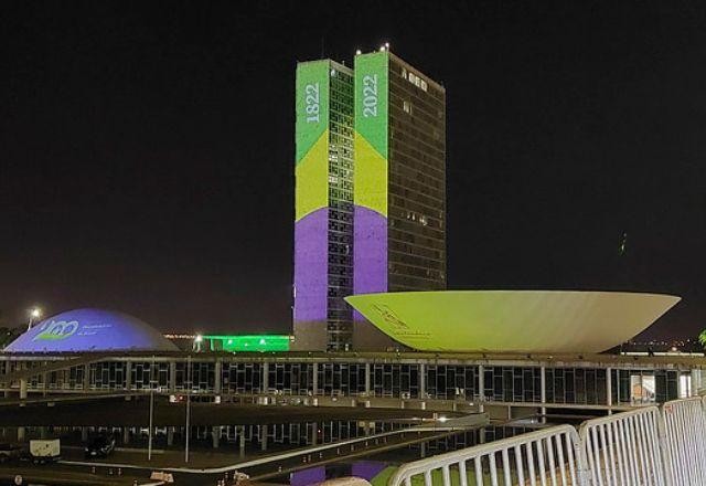 Imagem da noticia Sessão do Congresso celebra o Bicentenário da Independência do Brasil