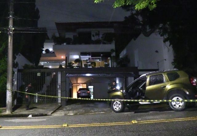 Rota prende 3 homens por tentativa de roubo à residência em São Paulo