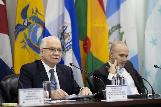 Imagem da noticia Fachin cita 8 de Janeiro e reforça dever de vigilância democrática em discurso na Corte IDH 