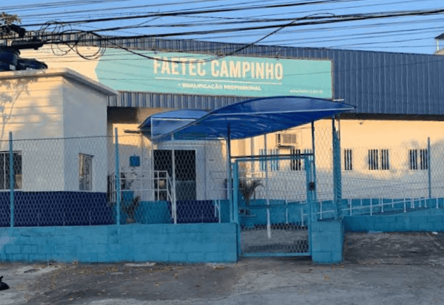 Imagem da noticia Troca de tiros deixa pessoa ferida dentro de escola técnica do Rio de Janeiro