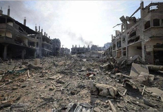 Imagem da noticia Novos ataques israelenses contra o Hamas deixam mais de 50 mortos em Gaza