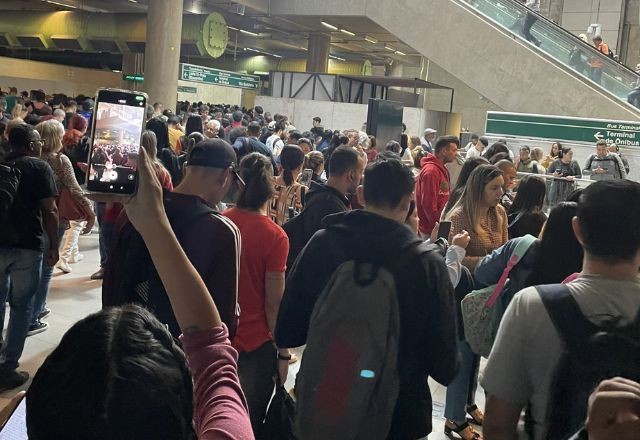 Imagem da noticia Falta de energia afeta circulação do Metrô de São Paulo