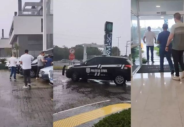 Imagem da noticia Falso médico é preso ao tentar se inscrever no Conselho Regional de Medicina