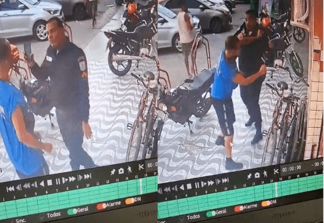 Imagem da noticia  Homem se passa por policial militar e agride ex-companheiro da namorada no Rio