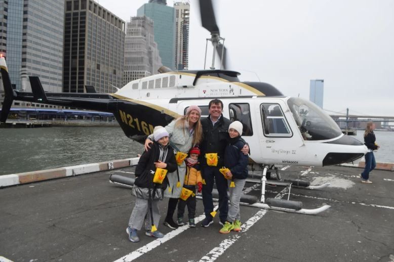 Imagem da noticia Executivo da Siemens, esposa e os três filhos estão entre as vítimas de helicóptero que caiu em Nova York