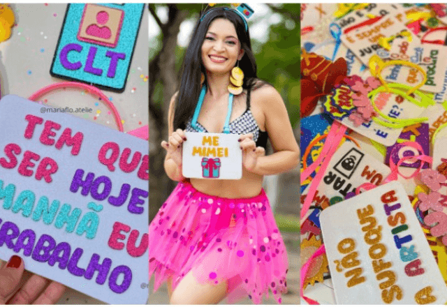 Imagem da noticia Criatividade que lucra: empreendedores apostam em memes e exclusividade para faturar no Carnaval