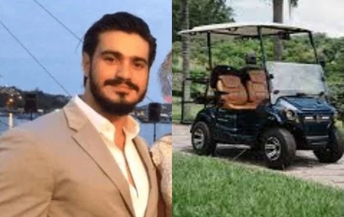 Imagem da noticia Preso nesta quinta, primo de Vorcaro fugiu da PF em carrinho de golfe em janeiro