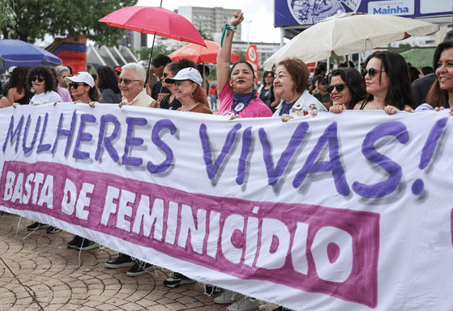 Imagem da noticia Brasil registra 399 feminicídios no 1º tri de 2026, maior número da série histórica