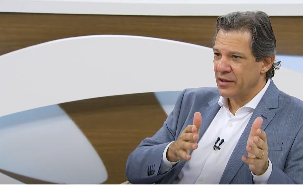 Imagem da noticia  Haddad diz que governo não se "deixa levar" por pressões sobre desoneração 