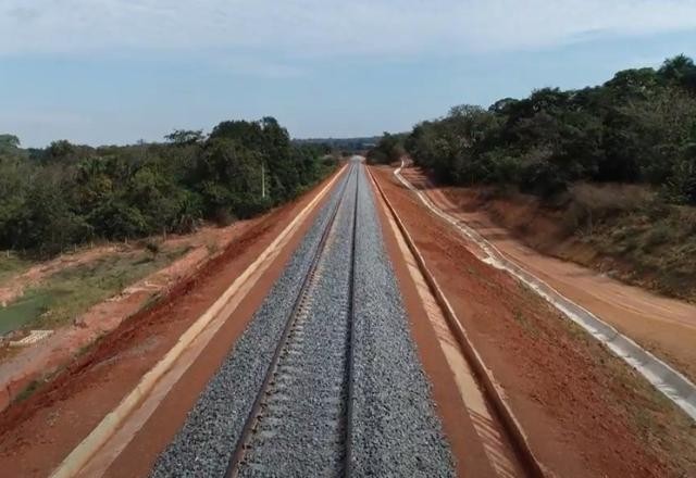 Imagem da noticia Lula inaugura Ferrovia Norte-Sul, que liga São Paulo ao Maranhão