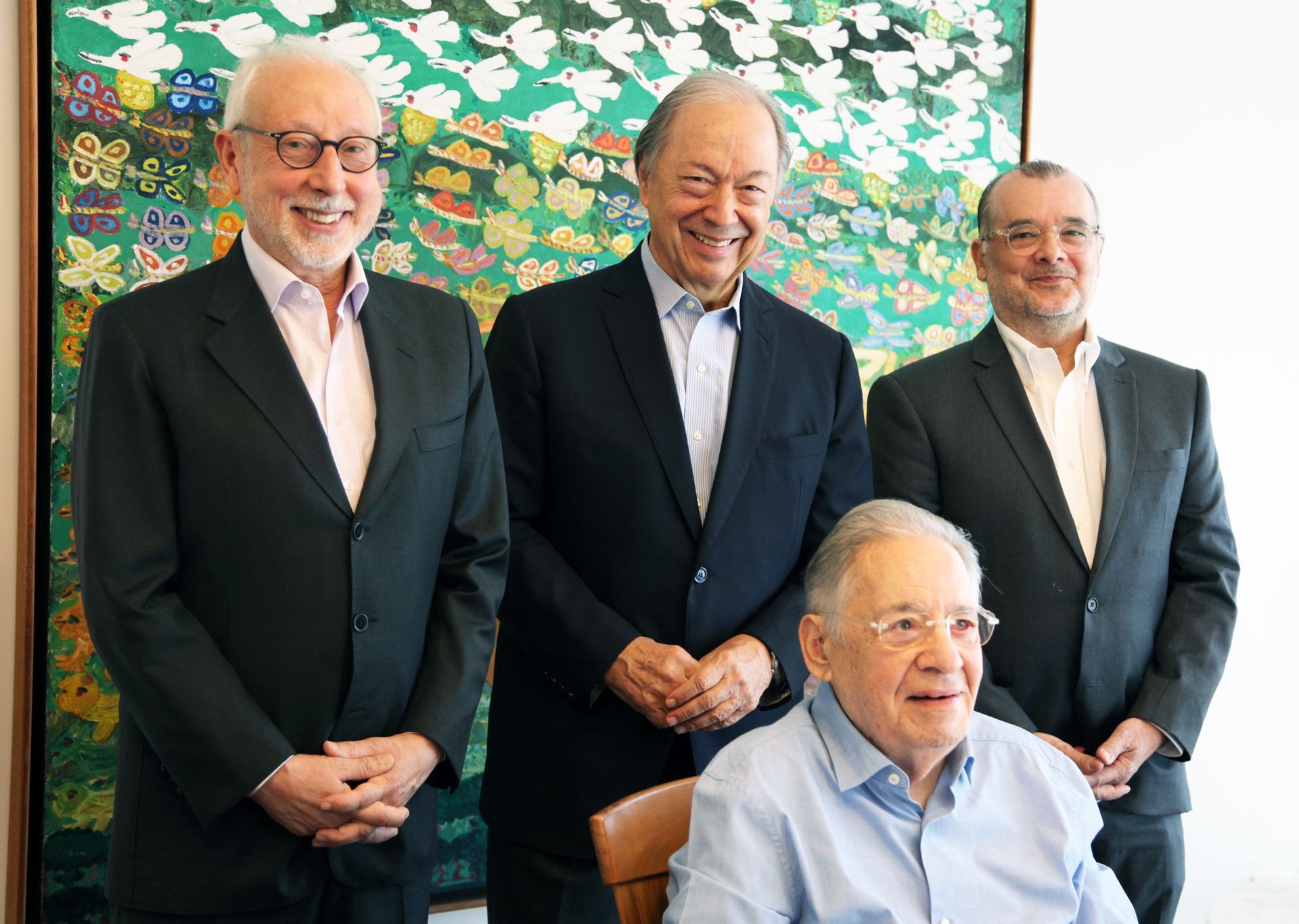 FHC se reúne com economistas em comemoração dos 30 anos do Plano Real