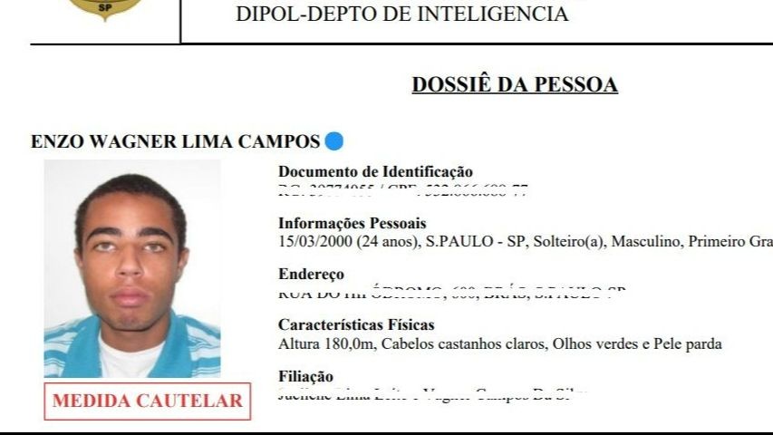 Imagem da noticia Bandido que matou delegado em tentativa de assalto estava em medida cautelar