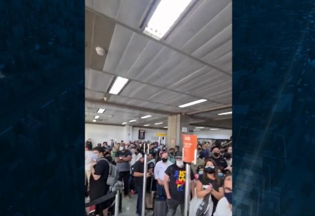 Imagem da noticia Chuva provoca cancelamento de voos em aeroporto de São Paulo