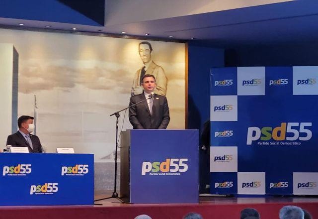 Imagem da noticia Kassab anuncia pré-candidatura de Pacheco à presidência pelo PSD