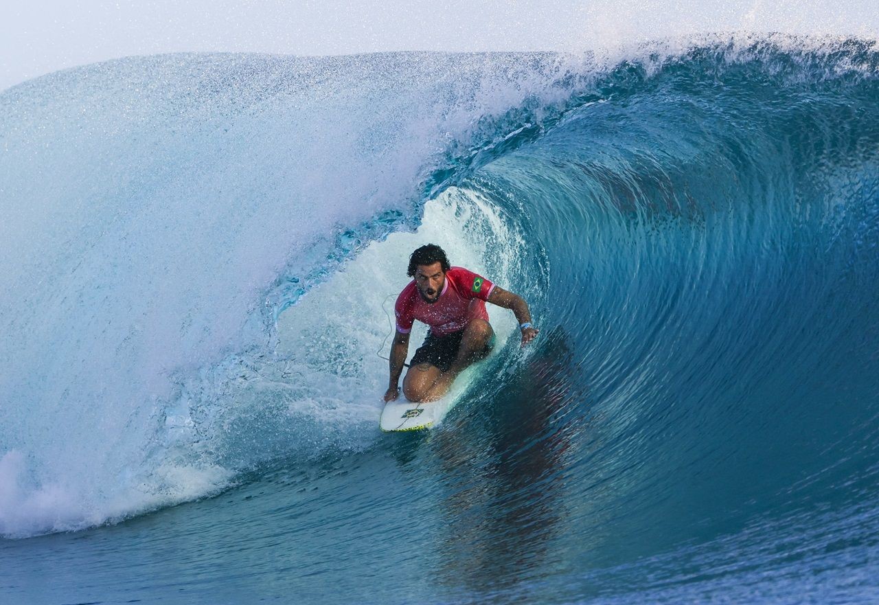 Imagem da noticia Filipe Toledo perde para surfista japonês e está fora da Olimpíada de Paris