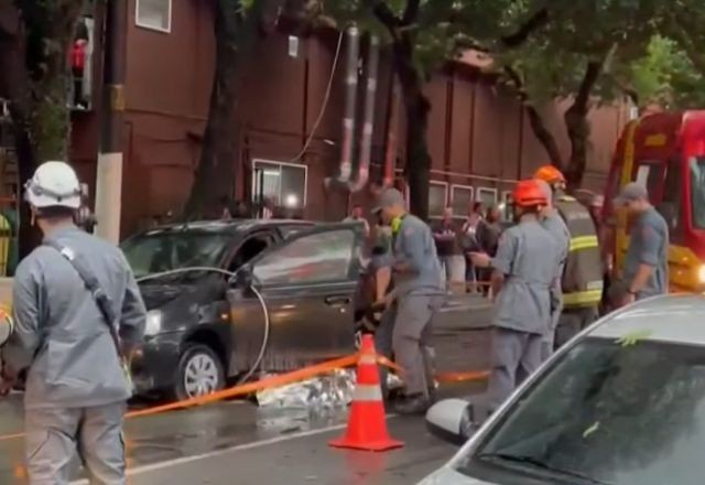 Imagem da noticia Motorista eletrocutado: saiba o que fazer se o veículo for atingido por fio elétrico