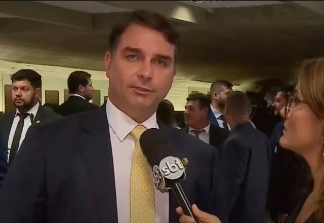 Imagem da noticia Flávio diz que Bolsonaro será orientador de Marinho e vai nortear a oposição
