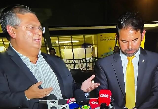 Imagem da noticia Dino afirma que governo eleito trabalha em conjunto com o GDF