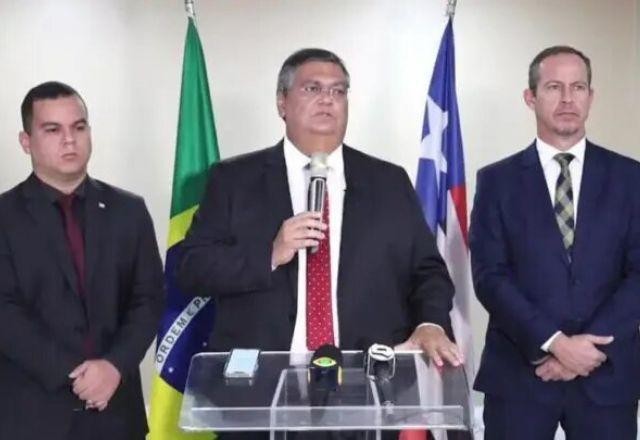 Imagem da noticia Dino diz que "acampamentos em quartéis são incubadoras de terroristas"