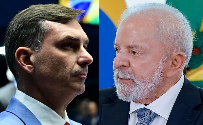 Imagem da noticia Meio Ideia: Flávio cresce no 2º turno e reduz diferença para Lula 