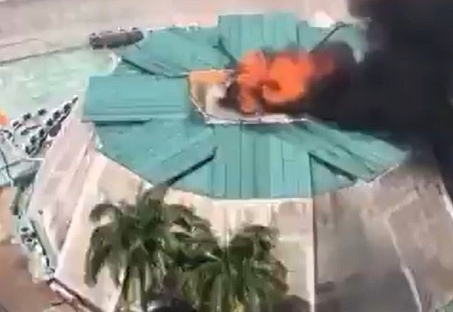 Imagem da noticia Incêndio atinge Assembleia Legislativa do Ceará e prédio é evacuado