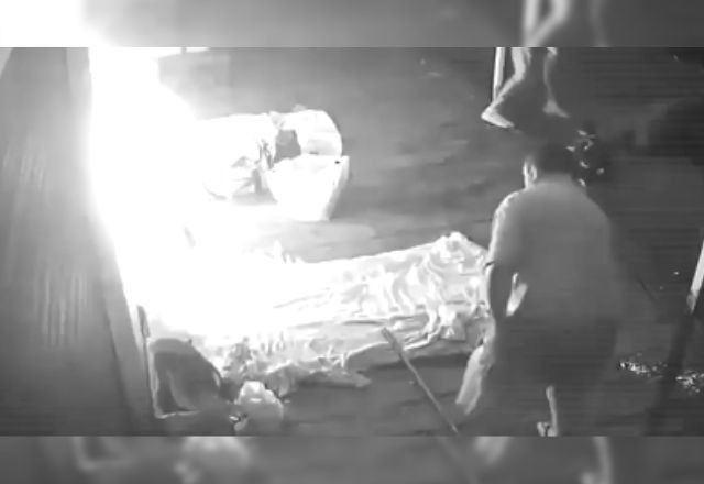 Imagem da noticia Homem tenta incendiar moradores em situação de rua no Rio de Janeiro