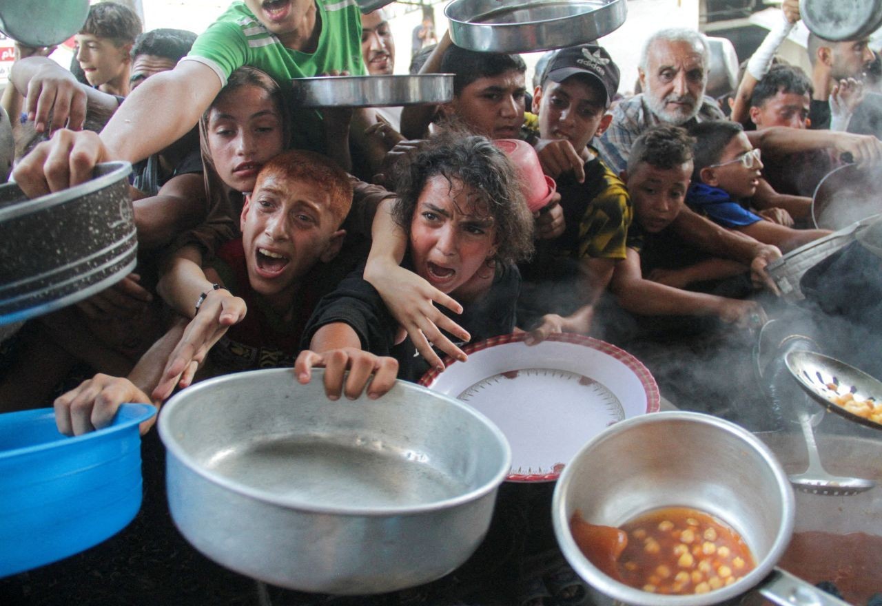 Imagem da noticia Ao menos 147 palestinos morreram de fome em Gaza; 89 das vítimas eram crianças