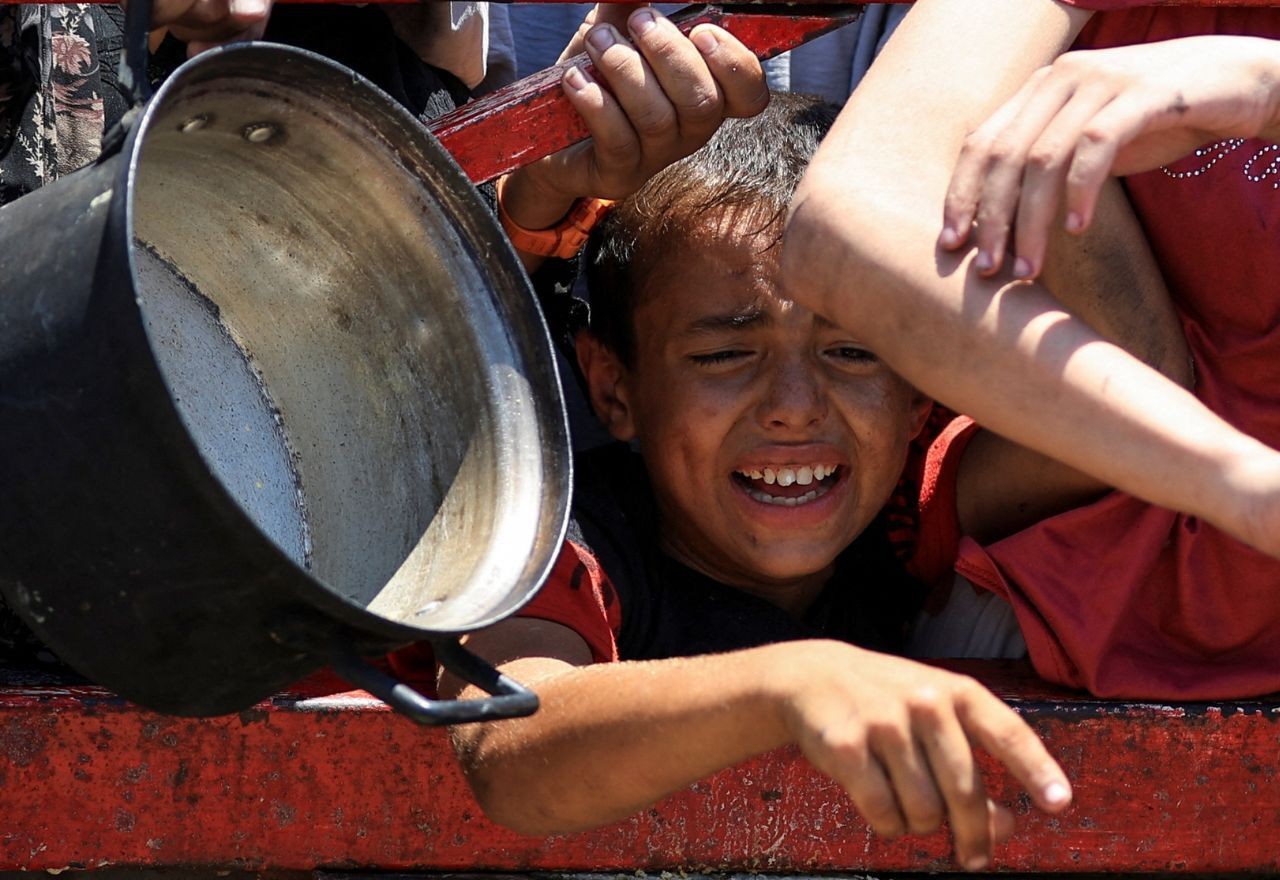 Imagem da noticia Fome em Gaza mata 113 palestinos; pelo menos 21 vítimas tinham até 5 anos