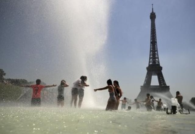 Imagem da noticia Para especialistas, calor extremo na Europa é sintoma do aquecimento global