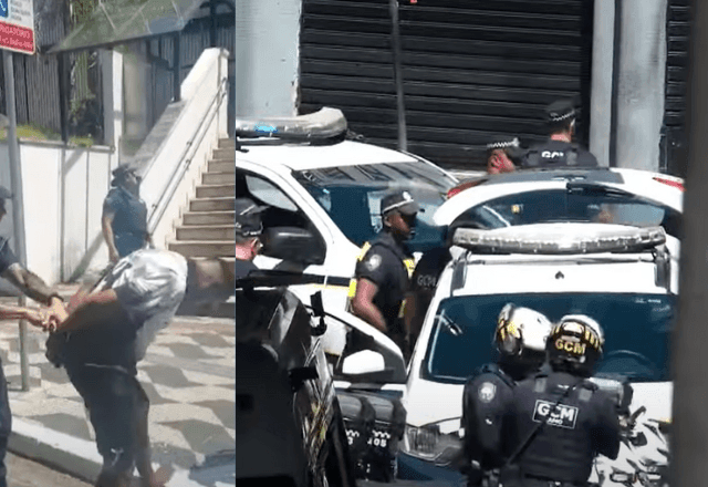 Imagem da noticia Foragido é preso pela Guarda Civil após reconhecimento facial do Smart Sampa