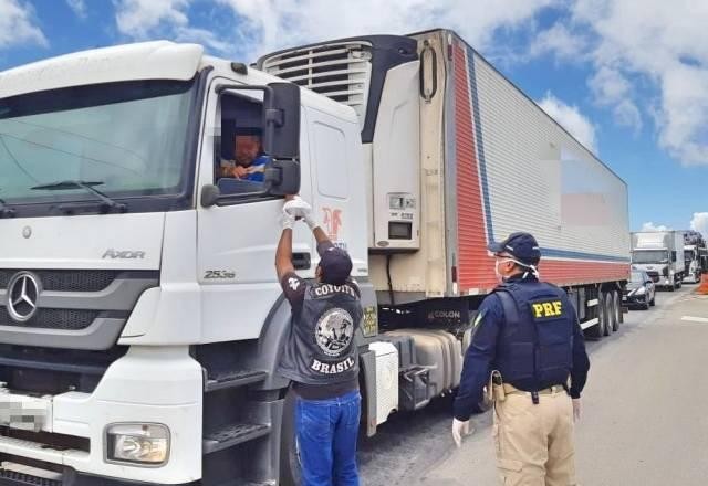 Imagem da noticia Greve caminhoneiros: Rodovias Federais sem ponto de retenção
