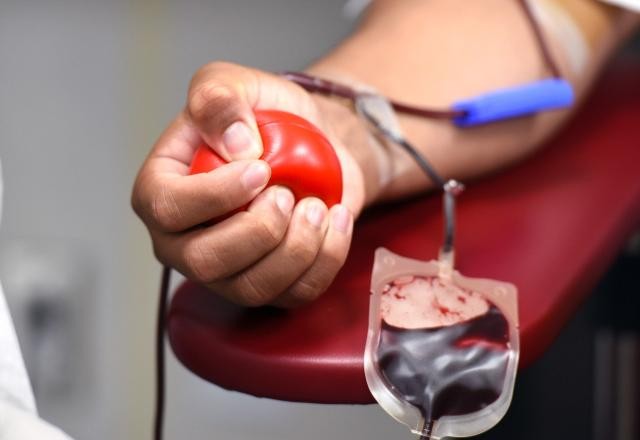 SP: Pró-Sangue pede doação antes da vacinação contra a Covid-19