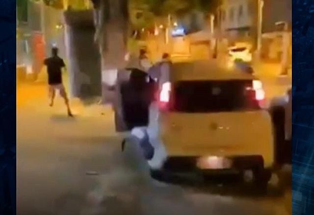 Vídeo: carro atropela grupo de pedestres no Rio de Janeiro