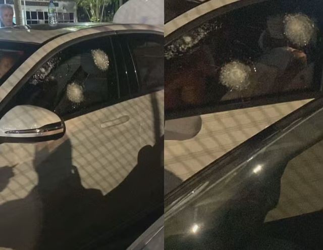 Imagem da noticia Carro com ex-presidente do PRTB é alvo de ataque a tiros no DF