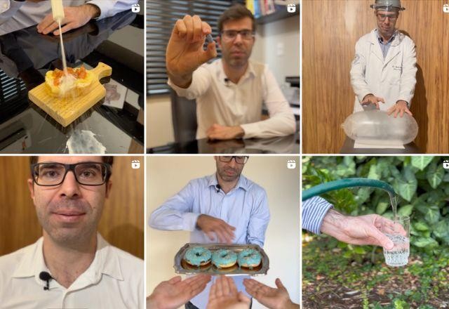 Imagem da noticia Rosquinhas e bruschettas: o infectologista pop que fala de ISTs com humor
