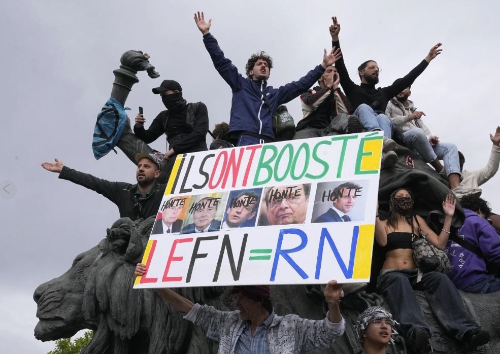 Imagem da noticia Franceses vão às urnas em eleição parlamentar decisiva para a Europa