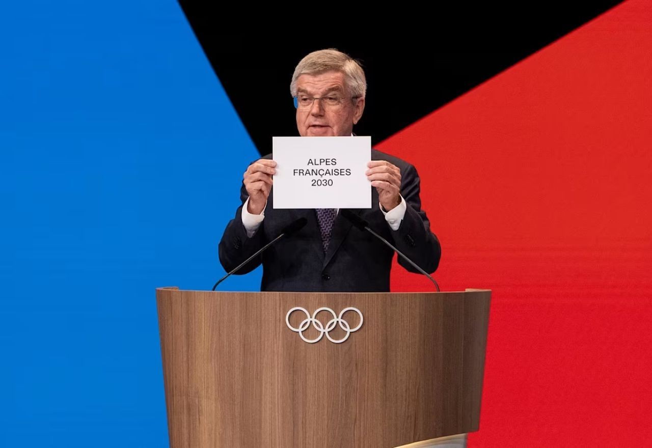 Imagem da noticia França é escolhida para sediar Jogos Olímpicos de Inverno em 2030