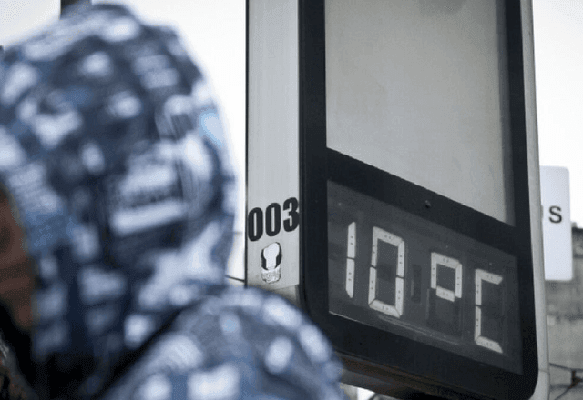Imagem da noticia Capitais registram tarde mais fria de 2026 sob influência da massa de ar polar
