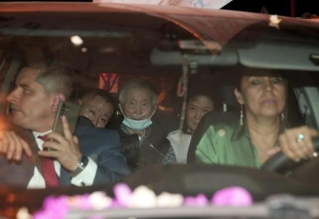 Imagem da noticia Ex-presidente do Peru, Alberto Fujimori é solto por motivos humanitários