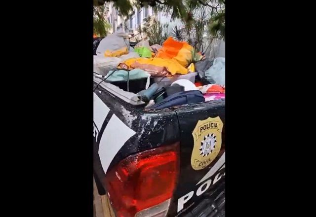 Imagem da noticia Polícia Civil do RS encontra depósito com itens furtados durante desastre