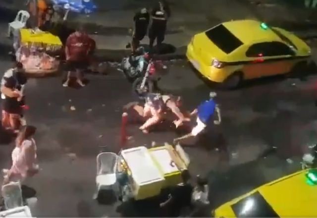 Imagem da noticia Onda de crimes na Lapa, bairro boêmio do Rio, assusta moradores