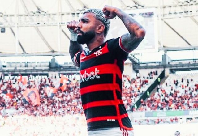Imagem da noticia Gabigol obtém efeito suspensivo e está liberado para jogar pelo Flamengo
