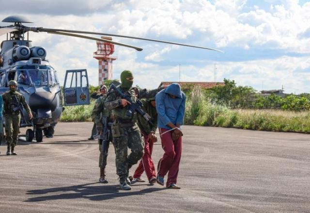 Imagem da noticia Terra Yanomami: mais três garimpeiros ilegais são presos em Roraima