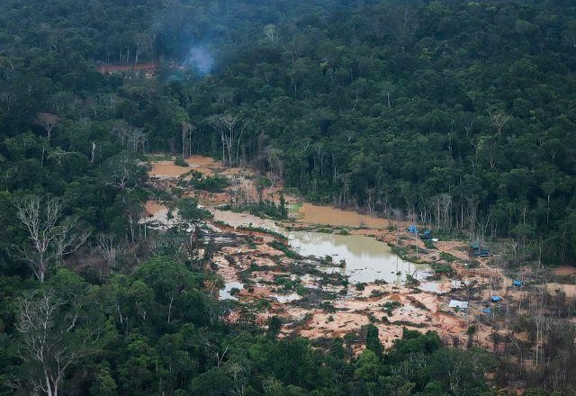 Imagem da noticia Grupo vai ajudar no combate aos garimpos ilegais em terras indígenas