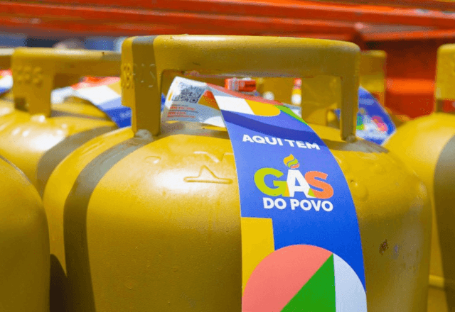Imagem da noticia Gás do Povo: vale-recarga é liberado para 4,5 milhões de famílias nesta segunda (23)