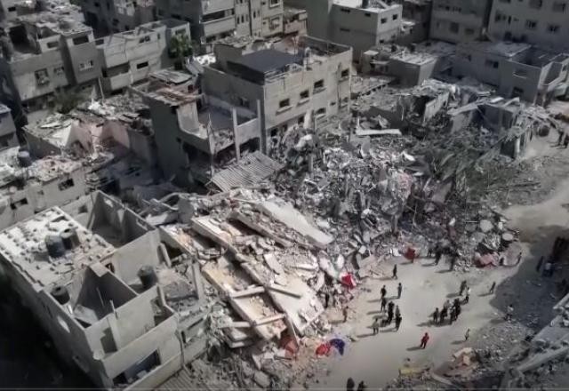 Imagem da noticia Governo brasileiro diz que Israel garantiu saída de brasileiros de Gaza na 6ª feira