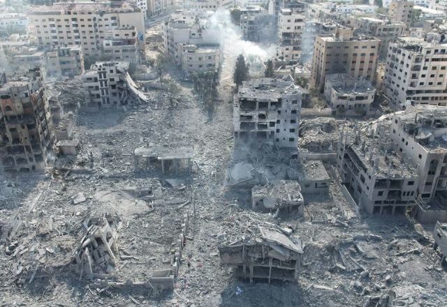 Imagem da noticia Israel afirma que guerra na Faixa de Gaza deve durar, ao menos, até o fim do ano