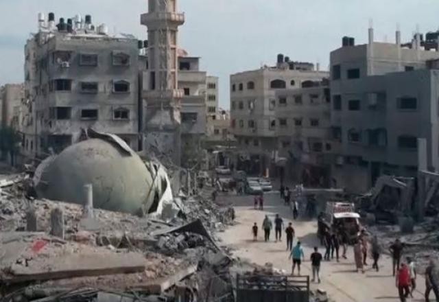 Imagem da noticia Poder Expresso: Guerra entre Israel e Hamas completa um mês com mais de 340 mortes por dia